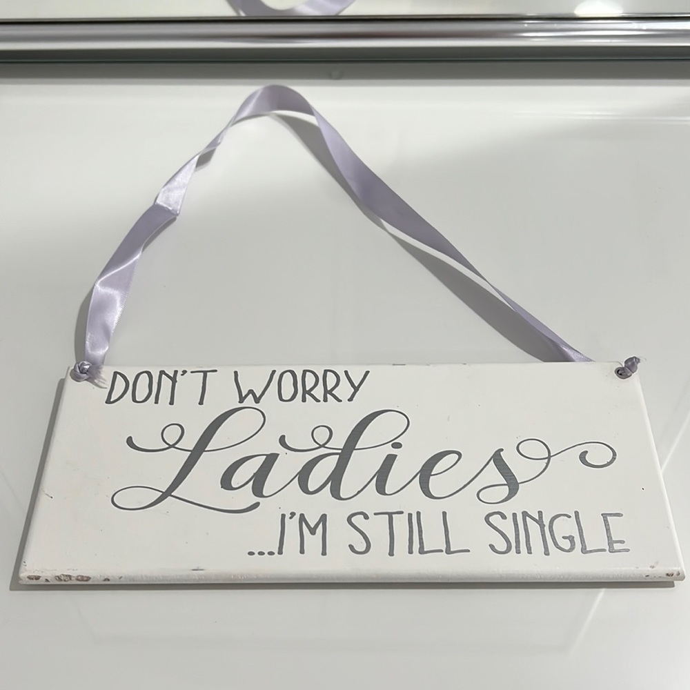 Wedding Sign